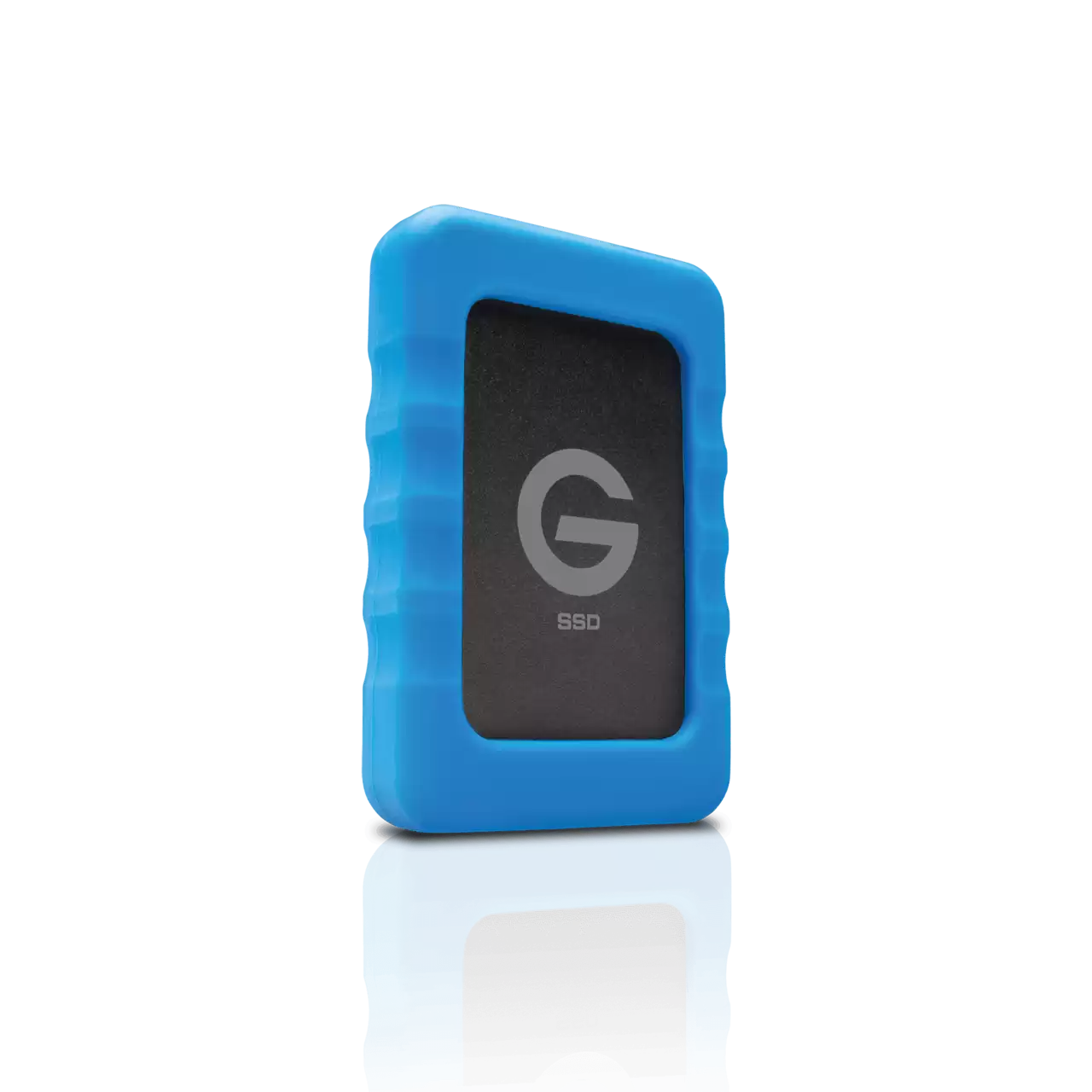 G Drive EV Raw SSD Bumper hero Right Image- Zoom Image