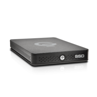 G Drive EV Raw SSD Hero Right Angled