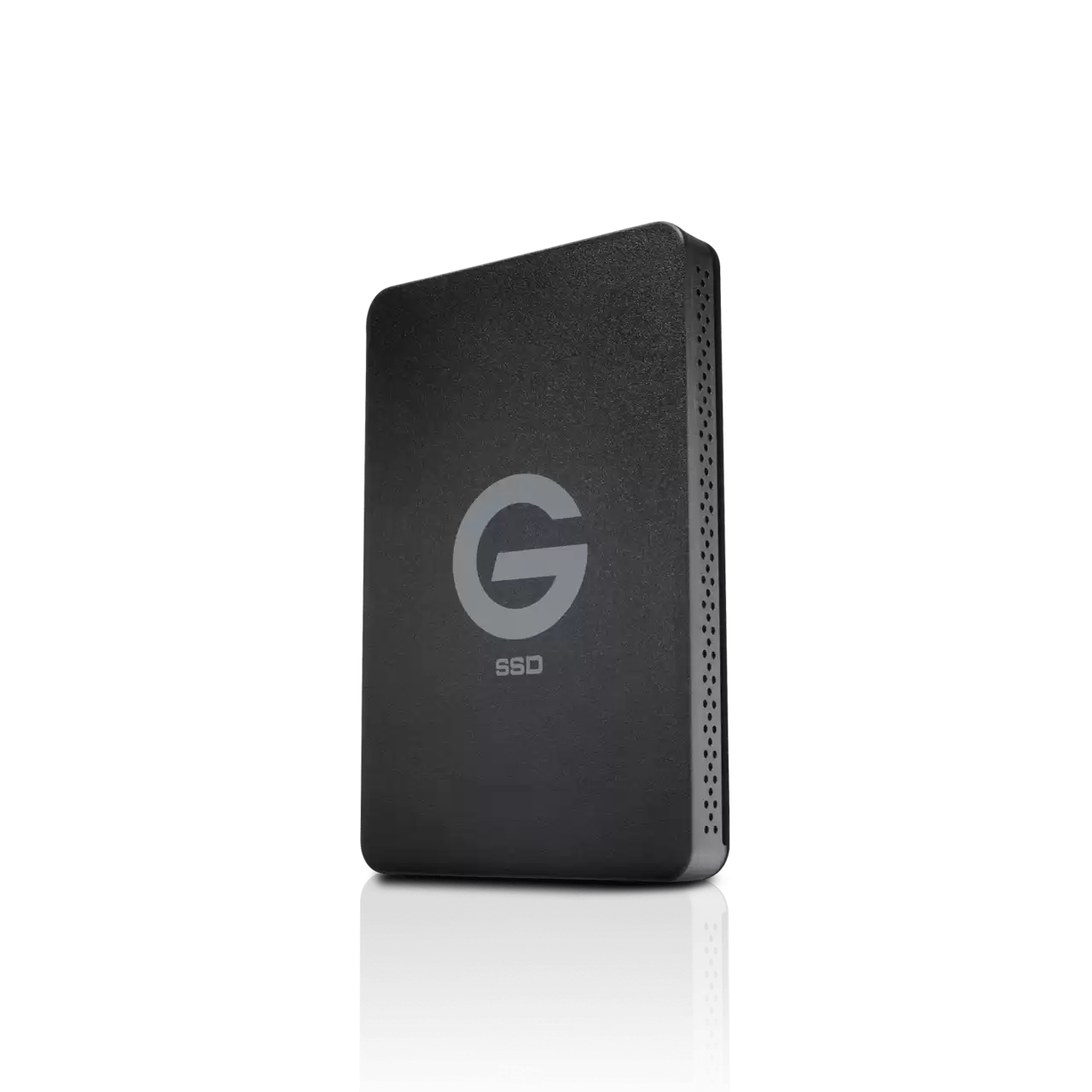 G Drive EV Raw SSD Left Angled- Zoom Image