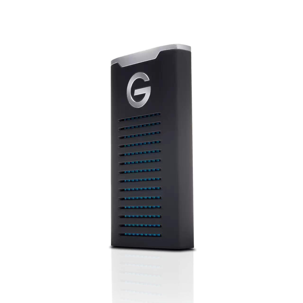 G Drive Mobile SSD Hero Left Angled2- Zoom Image