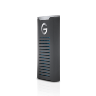 G Drive Mobile SSD Hero Left Angled
