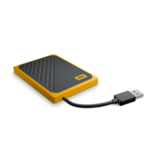 My Passport Go Yellow Cable Out