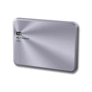 My Passport Metal Portable Storage Product Overview.png