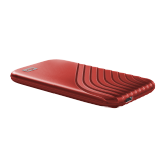 My Passport USB 3.2 SSD Red Connector
