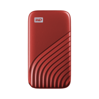 1TB Red My Passport SSD SanDisk