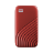 My Passport USB 3.2 SSD Red Front