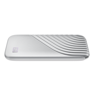 My Passport USB 3.2 SSD Silver Flat Side