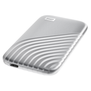 My Passport USB 3.2 SSD Silver Flat Connector