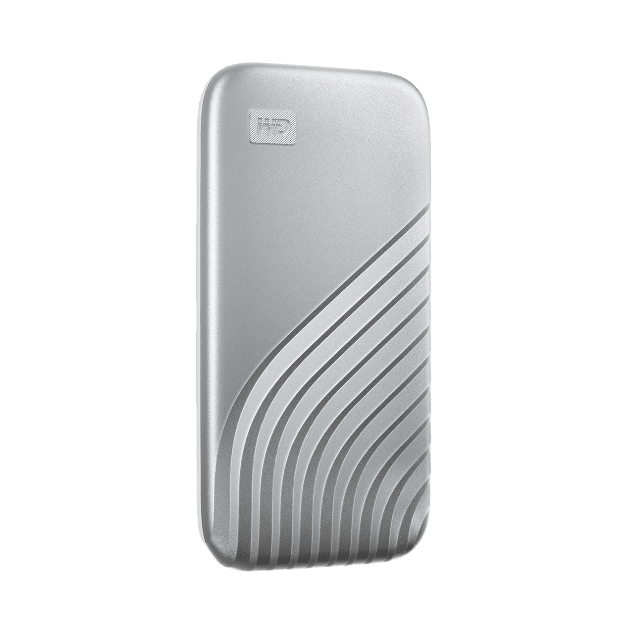 My Passport USB 3.2 SSD Silver Left