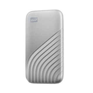 My Passport USB 3.2 SSD Silver Right
