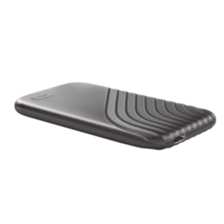 My Passport USB 3.2 SSD Space Gray Connector