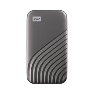 My Passport USB 3.2 SSD Space Gray Front