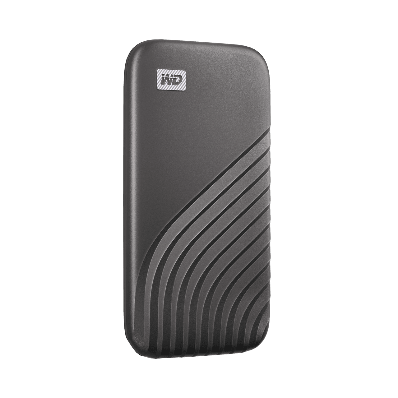 My Passport USB 3.2 SSD Space Gray Left