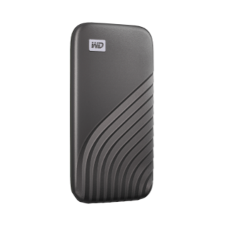 My Passport USB 3.2 SSD Space Gray Left