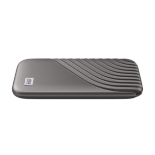My Passport USB 3.2 SSD Space Gray Side