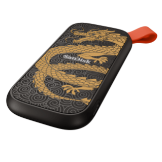 SanDisk Portable SSD (Dragon Edition) Down