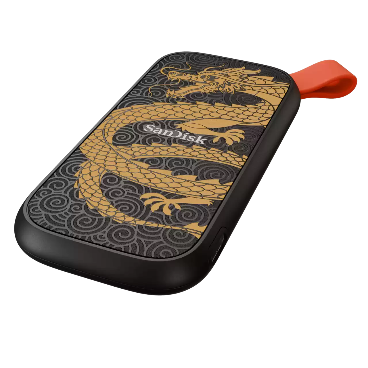 SanDisk Portable SSD (Dragon Edition) Down- Zoom Image