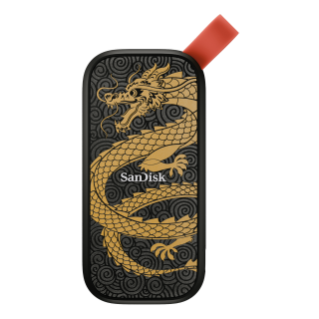 1TB SanDisk Portable SSD (Dragon Edition) | SanDisk