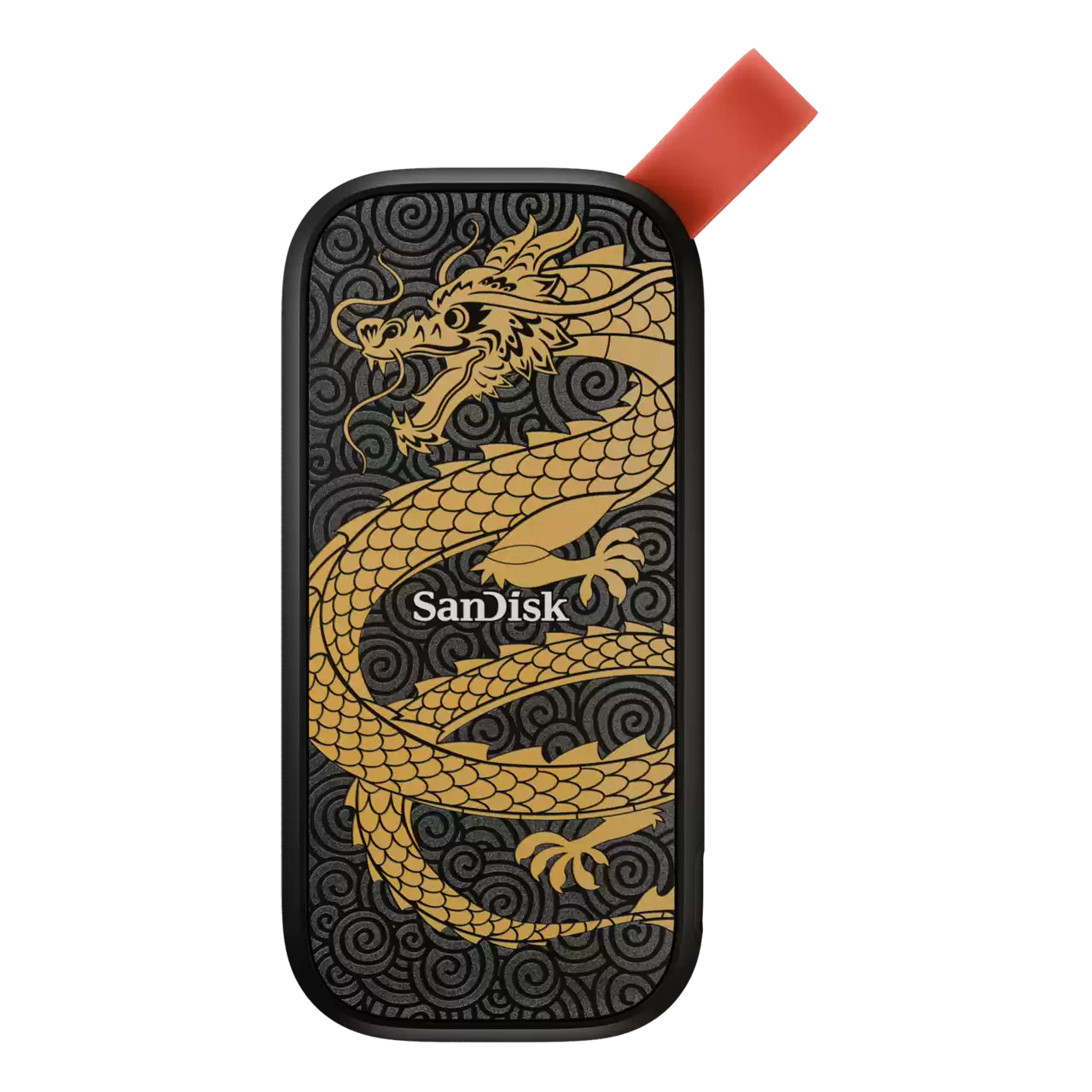 SanDisk Portable SSD (Dragon Edition) Front- Zoom Image