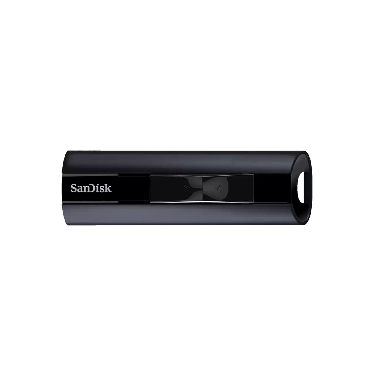 SanDisk Slim Portable SSD Front- Zoom Image