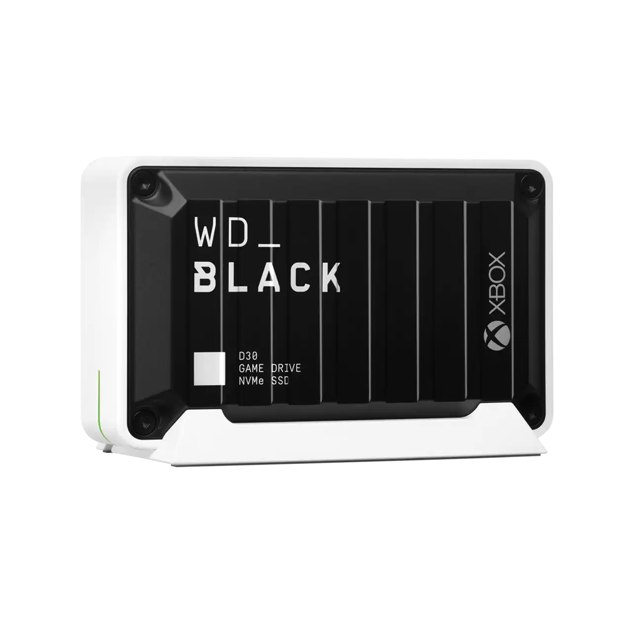 WD Black D30 Game Drive for xBox USB 3.2 SSD facing right- Zoom Image