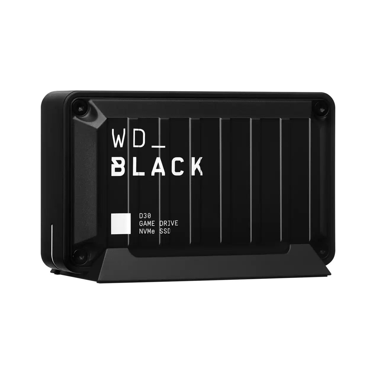 WD Black D30 Game Drive USB 3.2 SSD Facing Right- Zoom Image