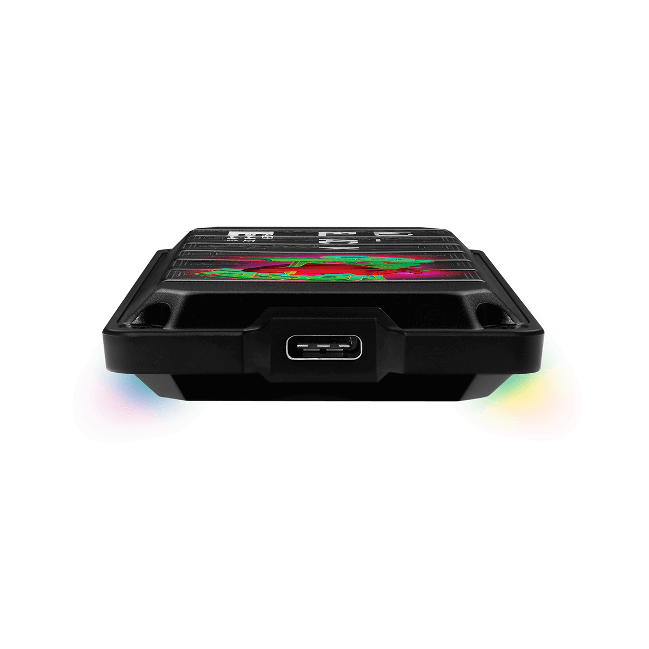 WD_BLACK P40 SSD Hispanic Heritage Edition Connector