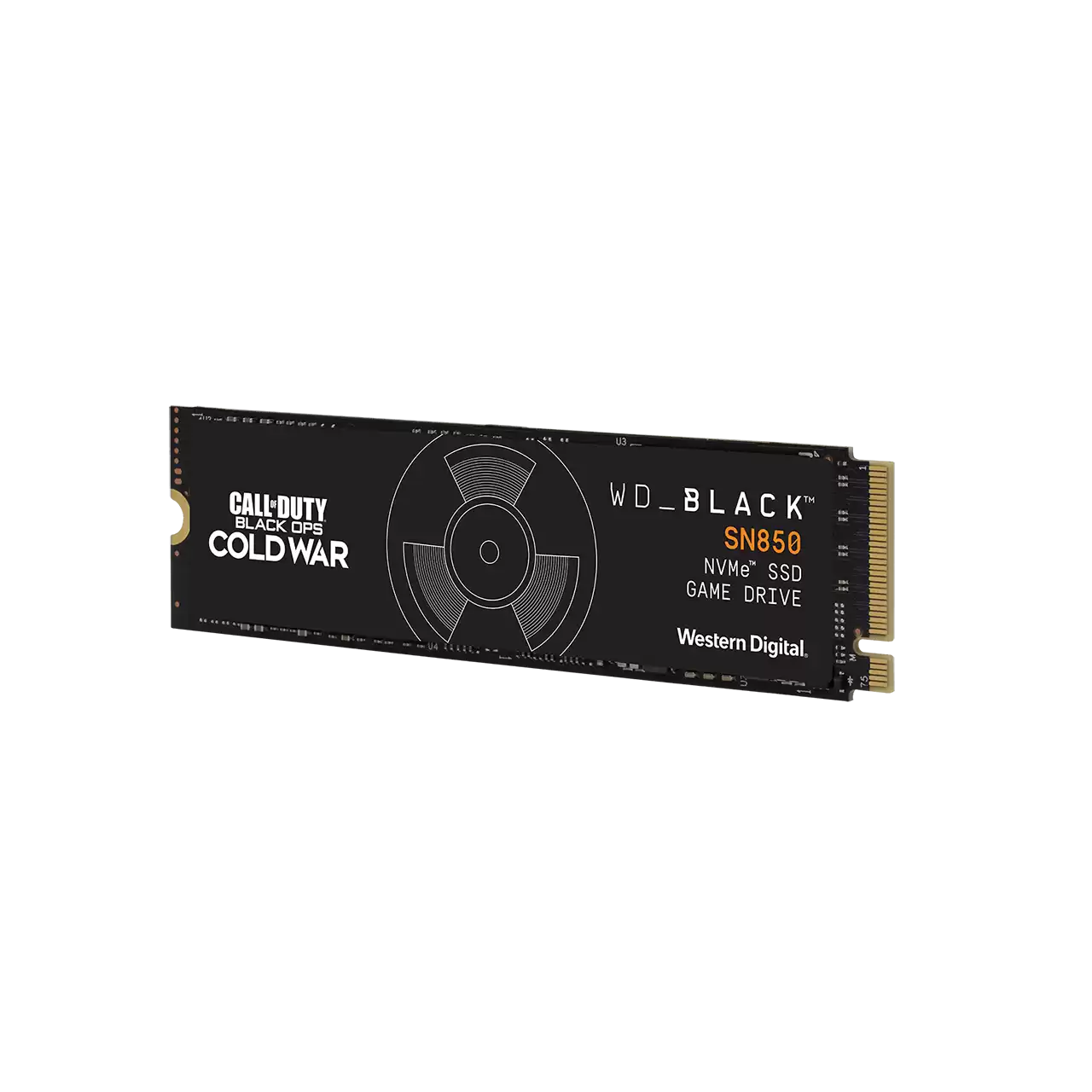 WD Black SN850 Call of duty edition NVMe SSD- Zoom Image