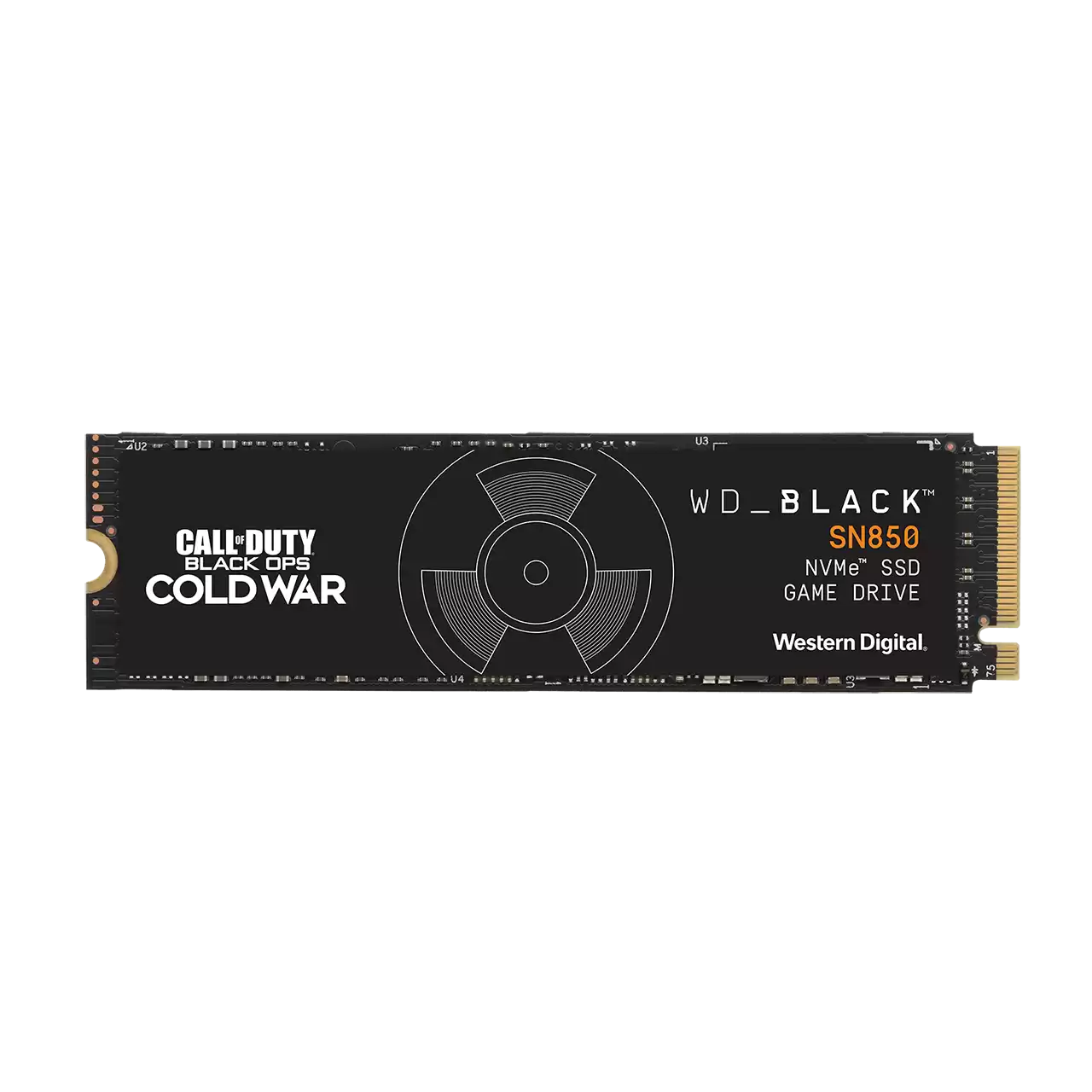 WD Black SN850 Call of duty edition NVMe SSD- Zoom Image
