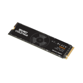 WD Black SN850 Call of duty edition NVMe SSD