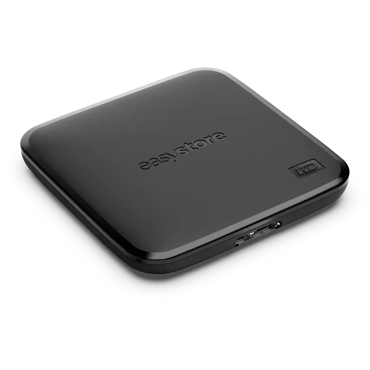 WD Easy store USB 3.0 SSD Grounded- Zoom Image