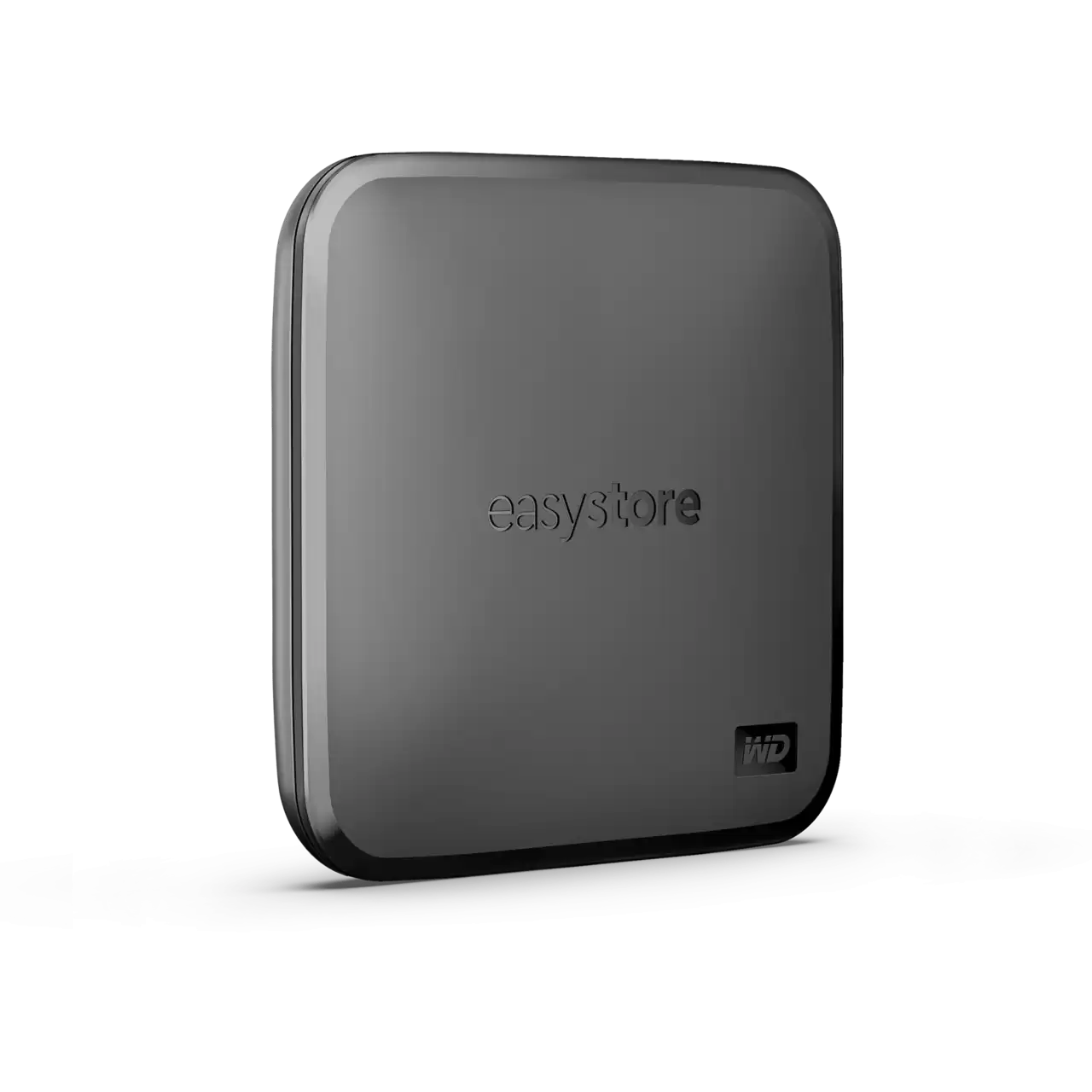 WD Easy store USB 3.0 SSD Left- Zoom Image