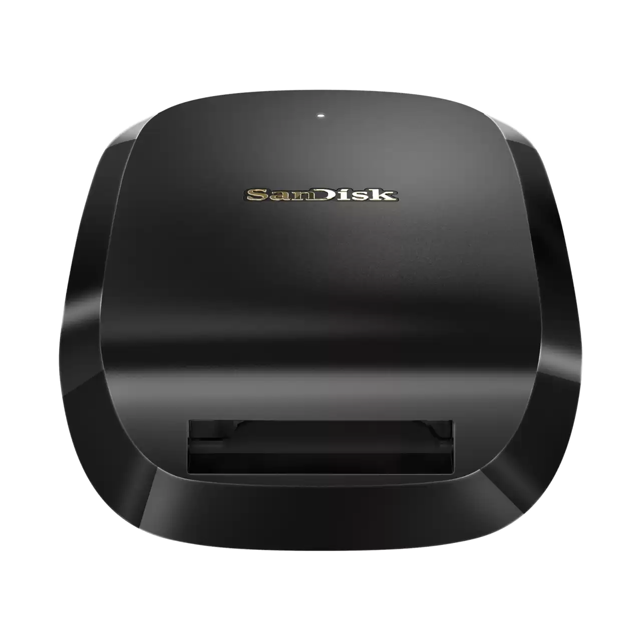 Extreme PRO CF express card reader front- Zoom Image