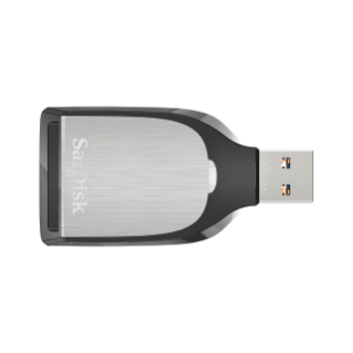 Extreme PRO UHS-II USB 3.0 SD card reader writer right angled image