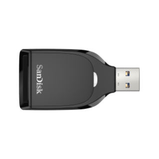 UHS-I USB 3.0 SD card reader side image