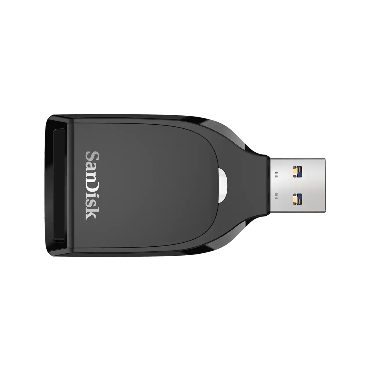 UHS-I USB 3.0 SD card reader side image- Zoom Image