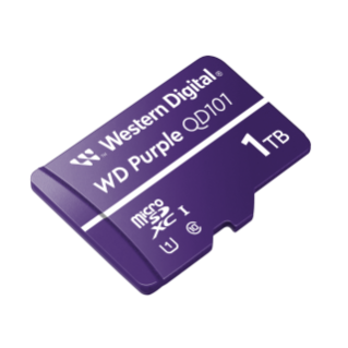 WD Purple Microsd 2020 1TB Angled