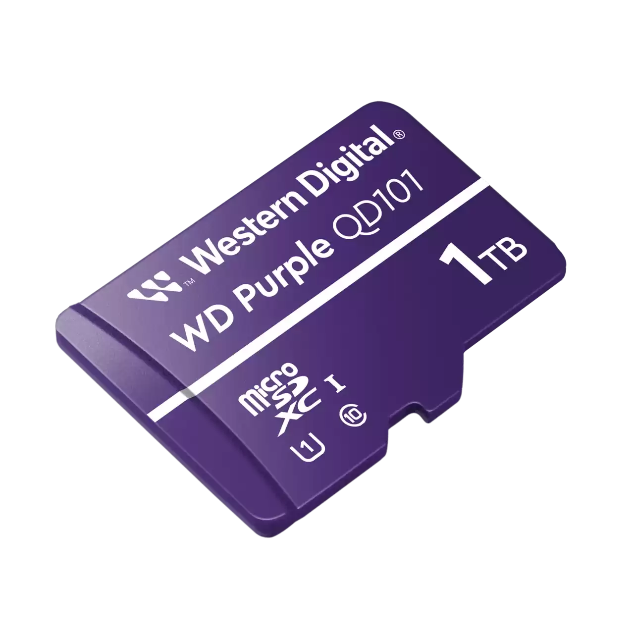 WD Purple Microsd 2020 1TB Angled- Zoom Image