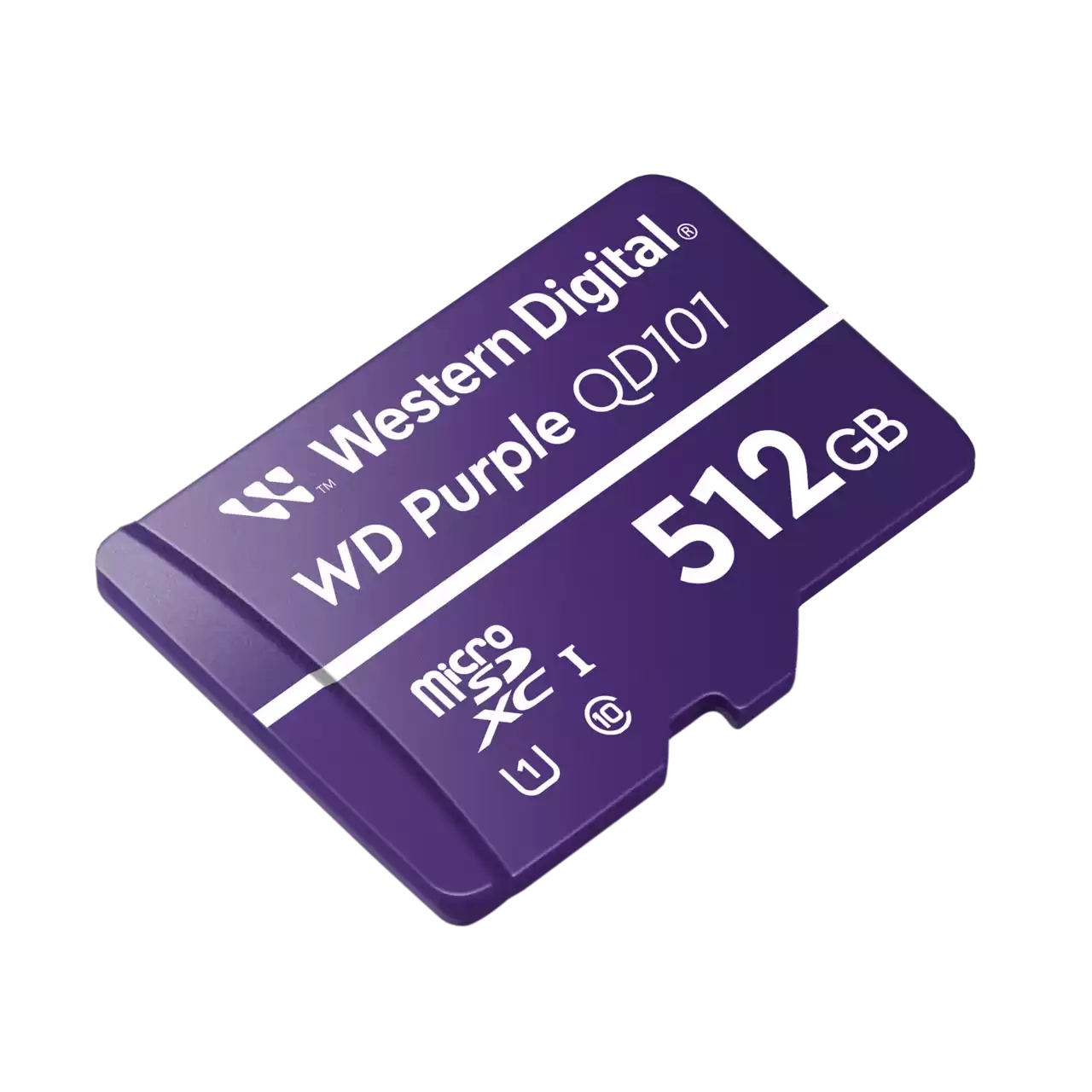 Memoria Micro SD 512GB Western Digital SDXC QD101