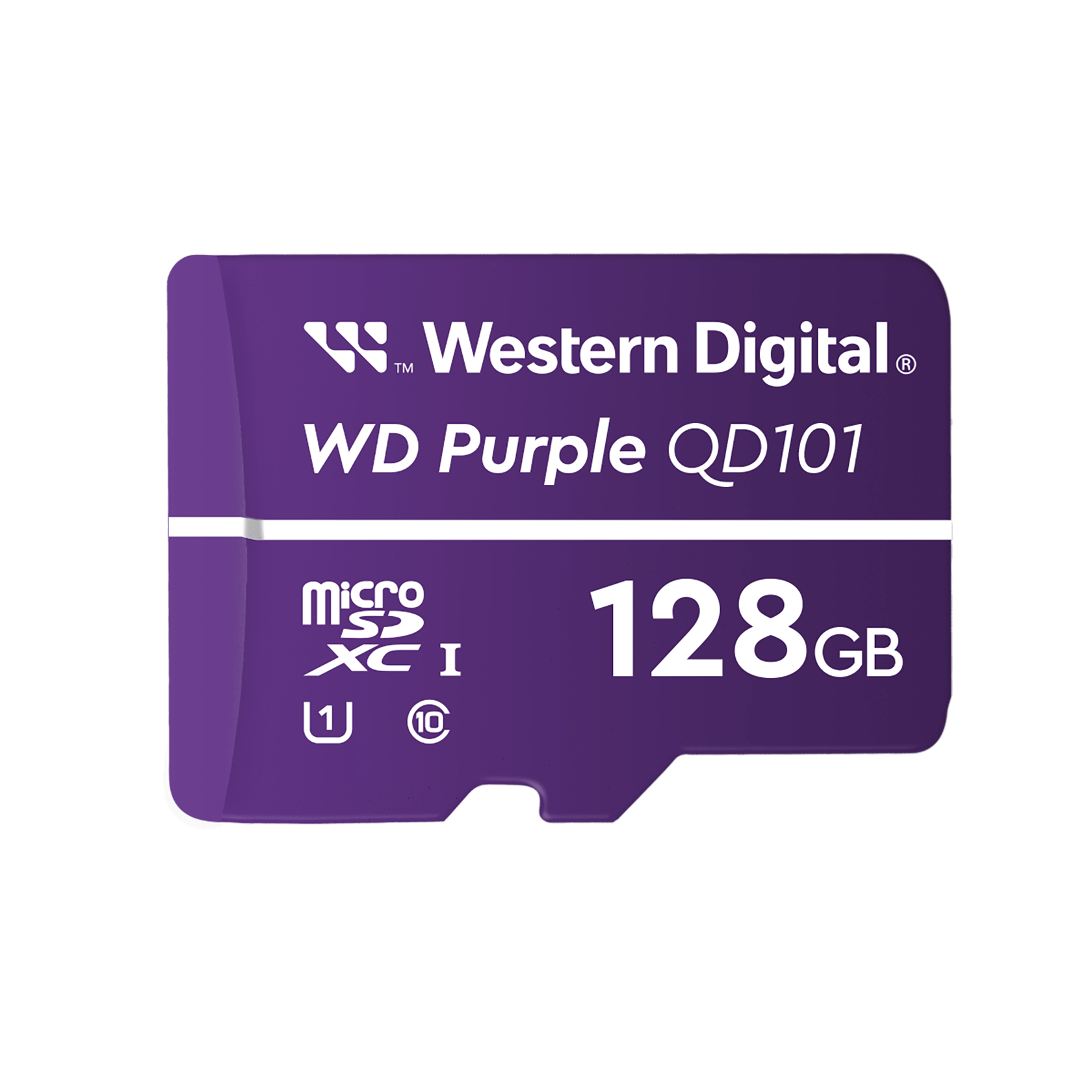 Western Digital WD SC QD101 - 128GB, Purple - WDD128G1P0C-85AEL0
