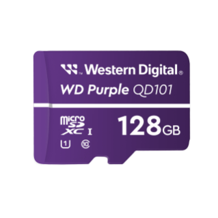 WD Purple Microsd 2020 Front 128GB