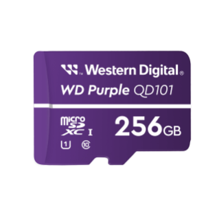 WD Purple Microsd 2020 Front 256GB