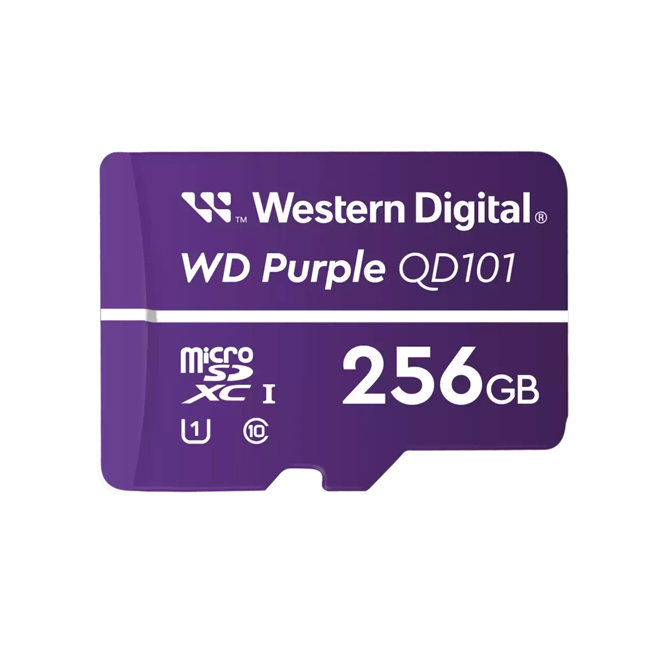 WD Purple Microsd 2020 Front 256GB- Zoom Image