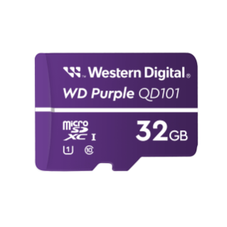 WD Purple Microsd 2020 Front 32GB