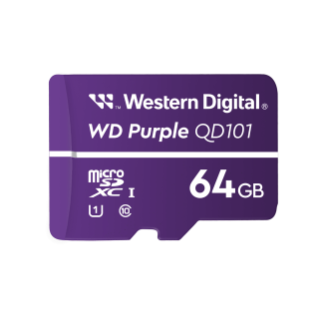 WD Purple Microsd 2020 Front 64GB
