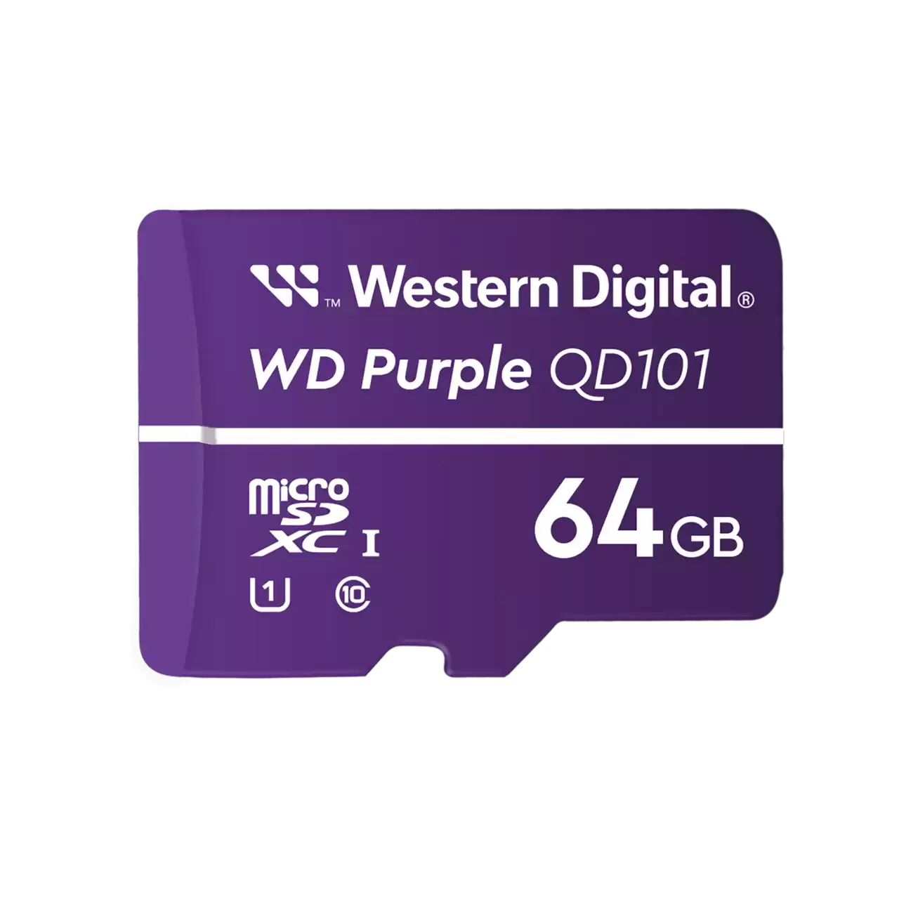 WD Purple Microsd 2020 Front 64GB- Zoom Image
