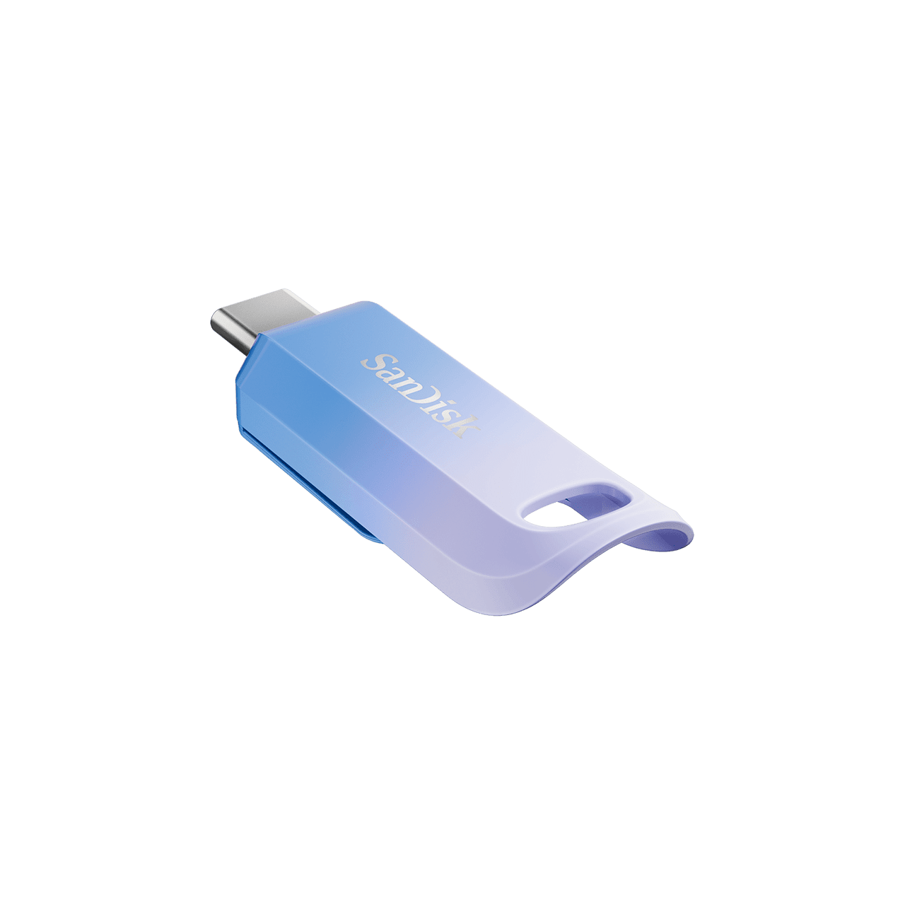 SanDisk Creator USB-C Flash Drive Left