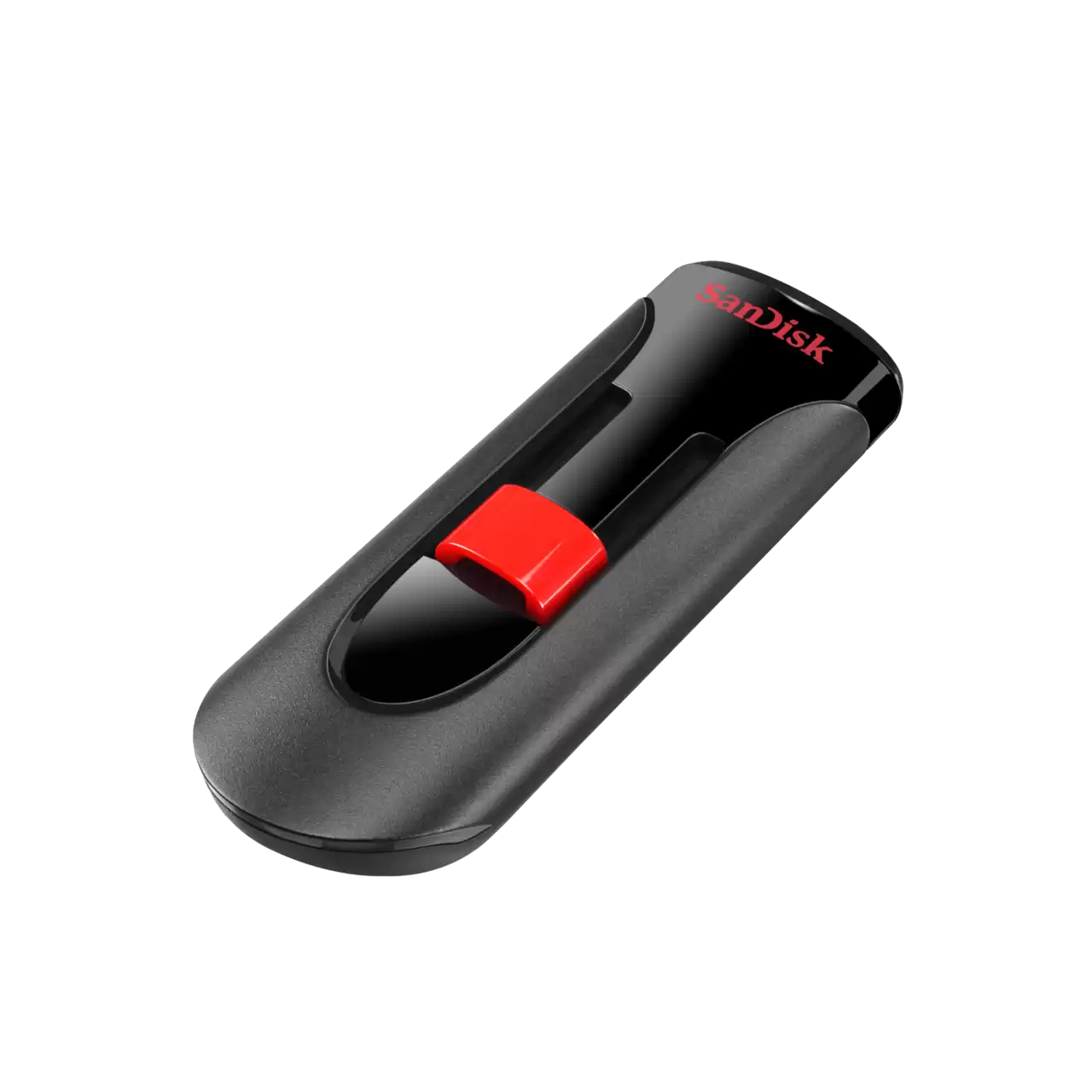 Cruzer Glide USB 2.0 Angled Closed- Zoom Image