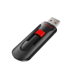 Cruzer Glide USB 2.0 Angled Open2