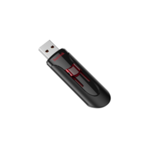 Cruzer Glide USB 3.0 Left Angled Open